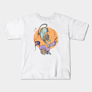 Leo zodiac Kids T-Shirt